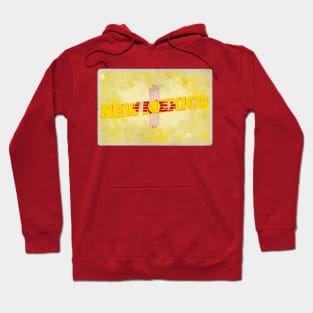 New Mexico vintage style retro souvenir Hoodie